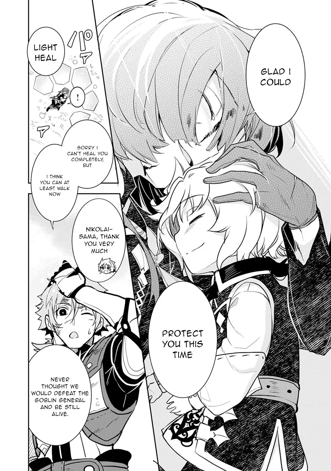 Fuun Kara no Saikyou Otoko Kainu Manga Chapter 5 Page 29