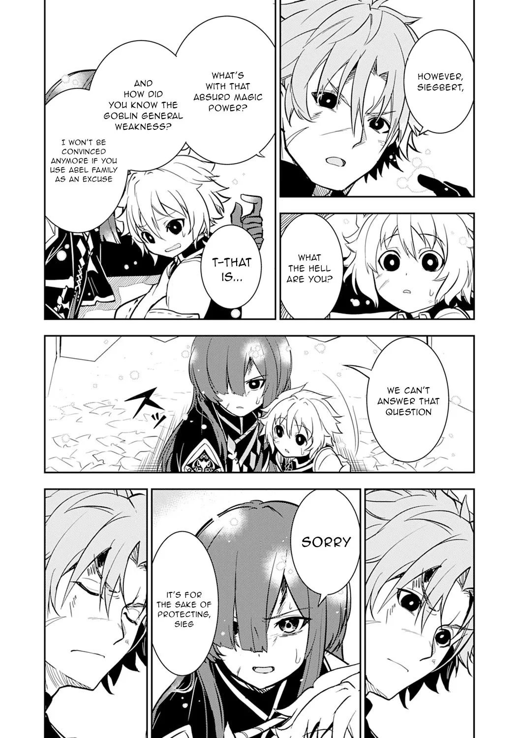 Fuun Kara no Saikyou Otoko Kainu Manga Chapter 5 Page 30