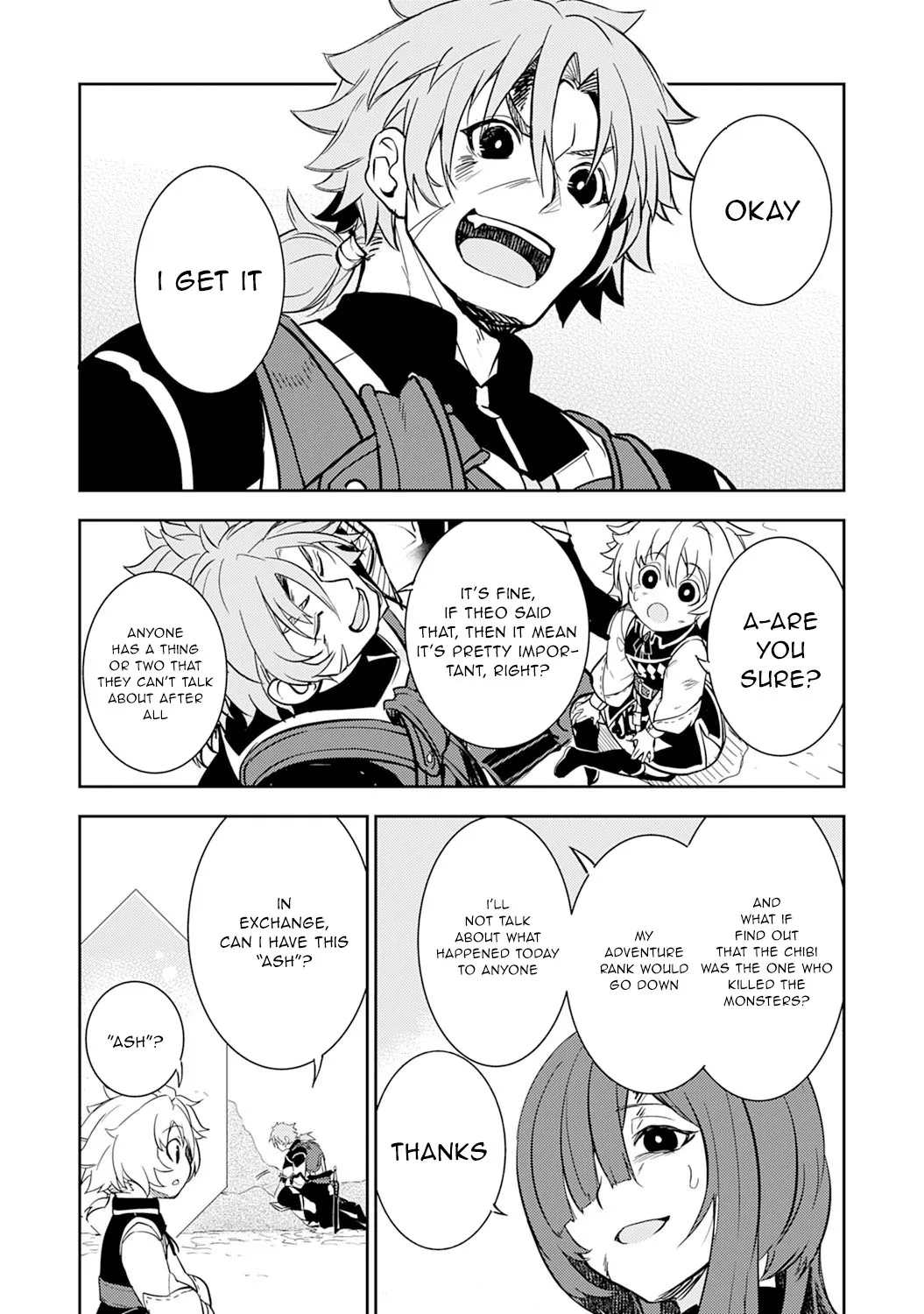 Fuun Kara no Saikyou Otoko Kainu Manga Chapter 5 Page 31