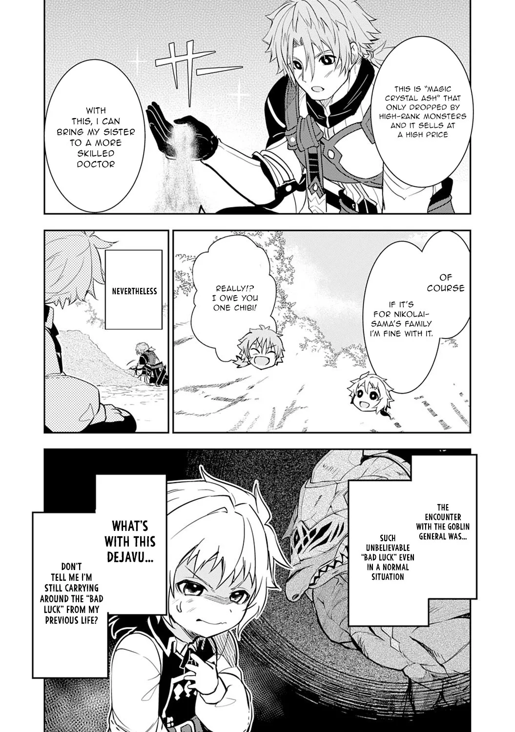 Fuun Kara no Saikyou Otoko Kainu Manga Chapter 5 Page 32