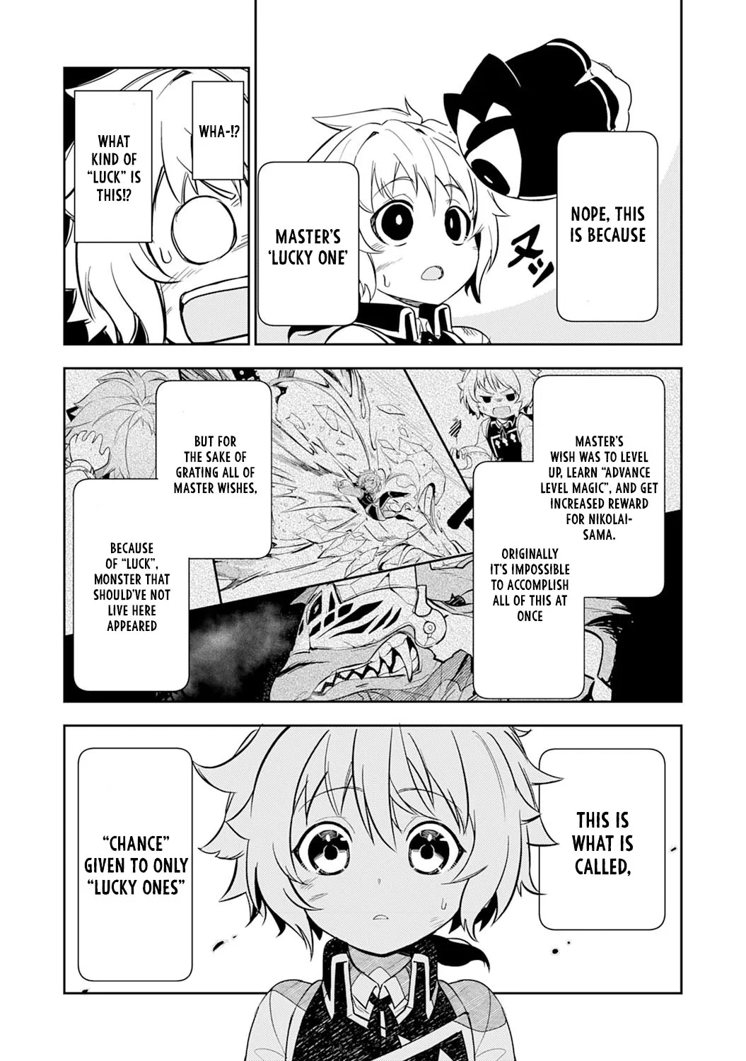 Fuun Kara no Saikyou Otoko Kainu Manga Chapter 5 Page 33