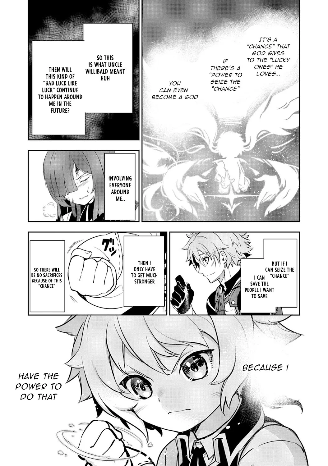 Fuun Kara no Saikyou Otoko Kainu Manga Chapter 5 Page 34