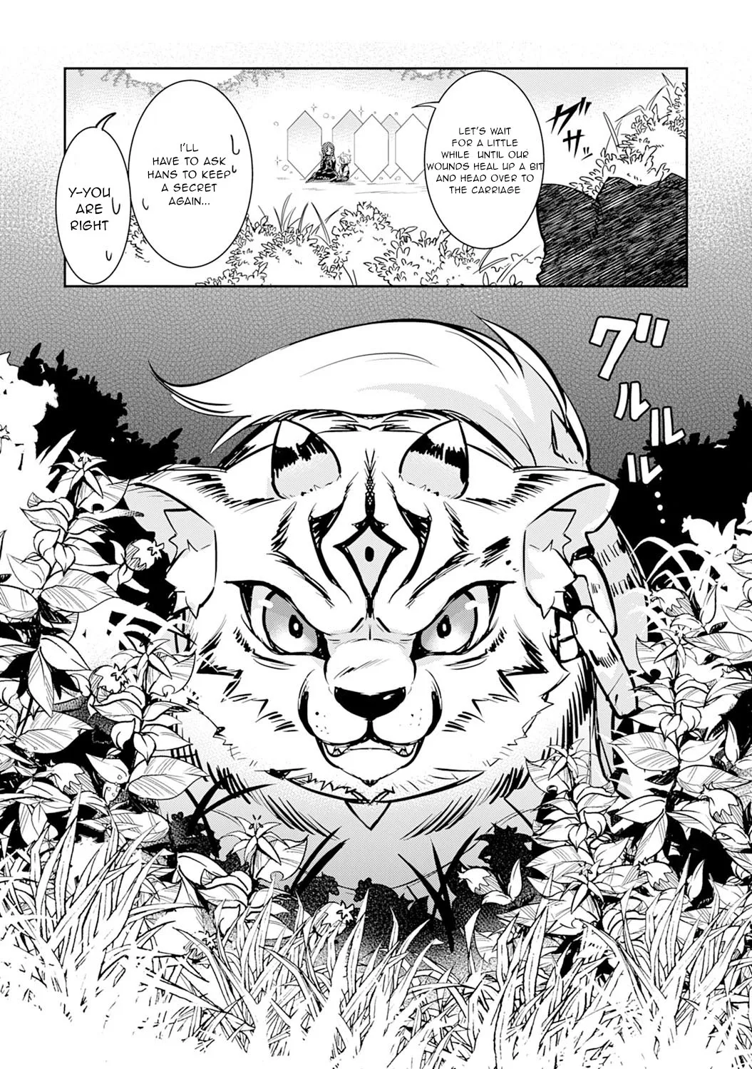 Fuun Kara no Saikyou Otoko Kainu Manga Chapter 5 Page 35