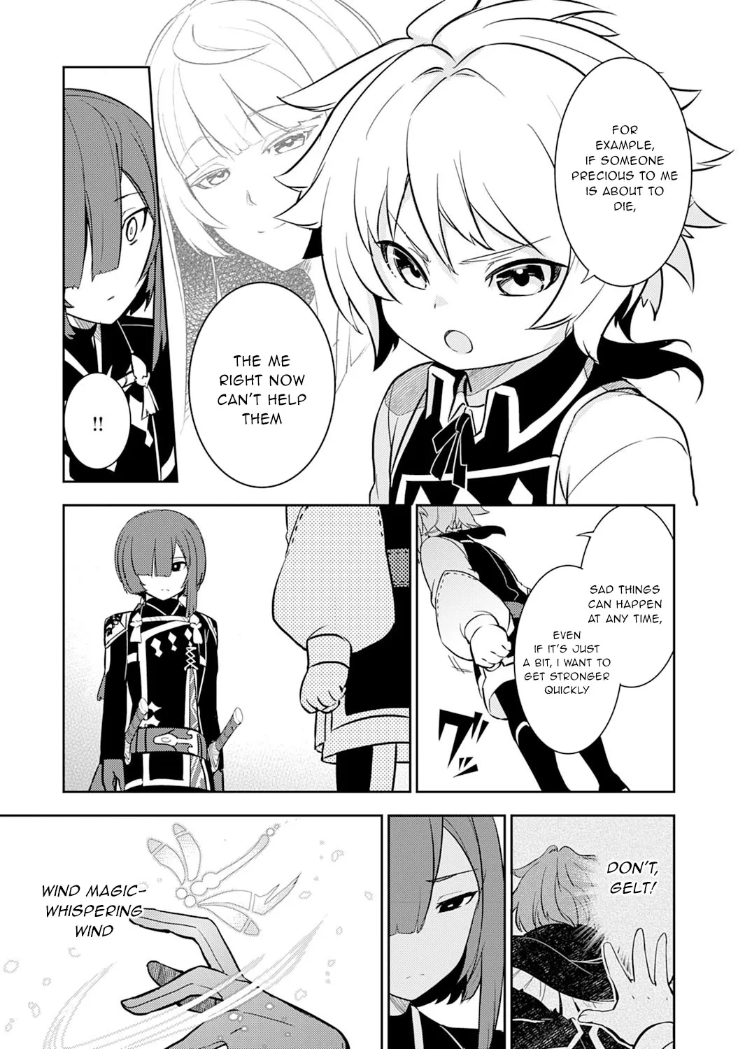 Fuun Kara no Saikyou Otoko Kainu Manga Chapter 4 Page 8
