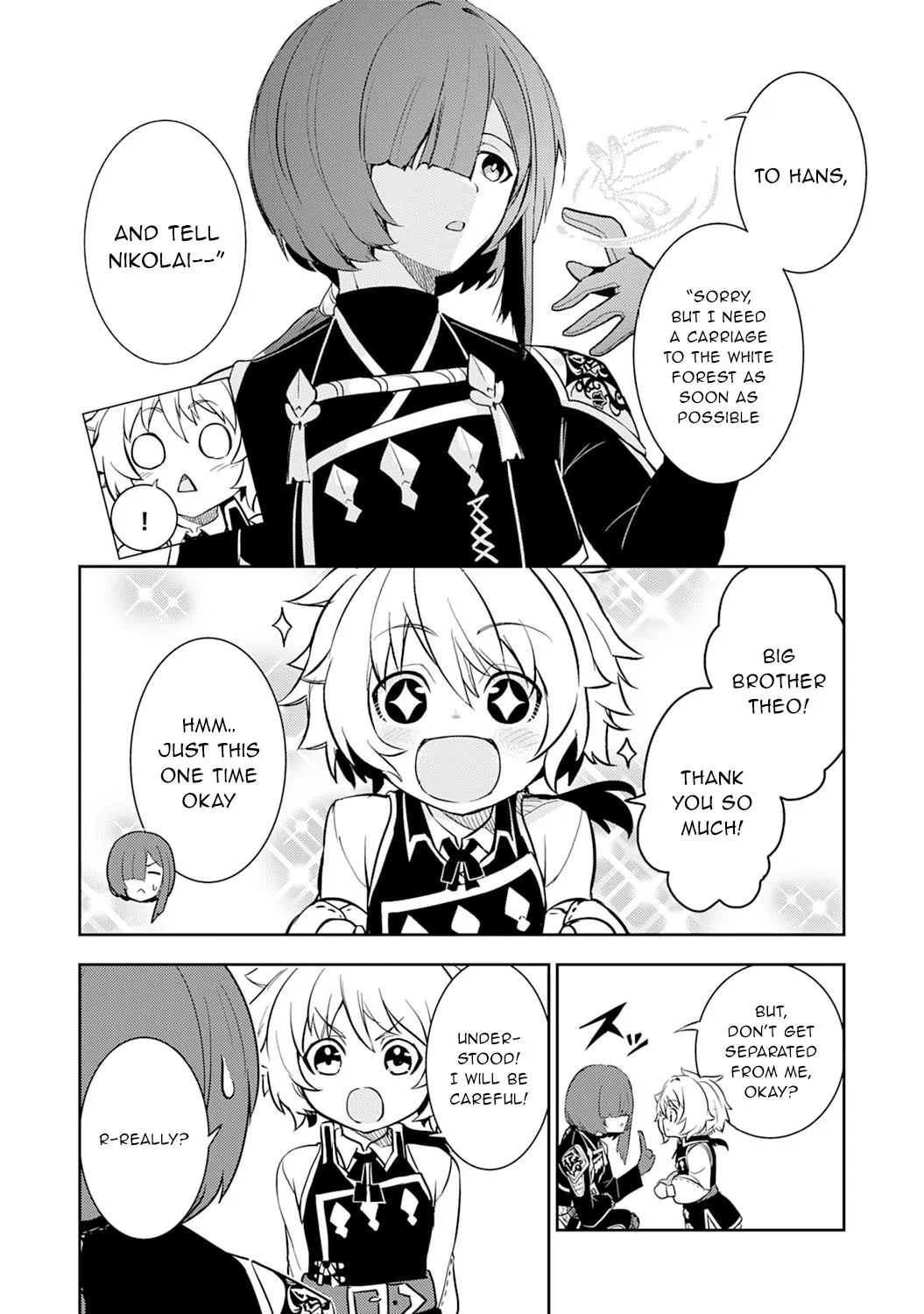 Fuun Kara no Saikyou Otoko Kainu Manga Chapter 4 Page 9