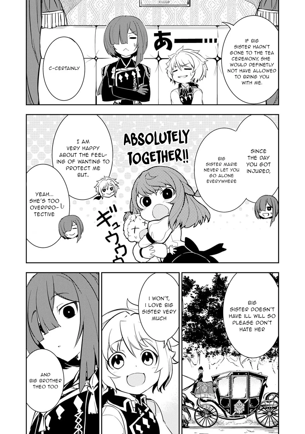 Fuun Kara no Saikyou Otoko Kainu Manga Chapter 4 Page 11