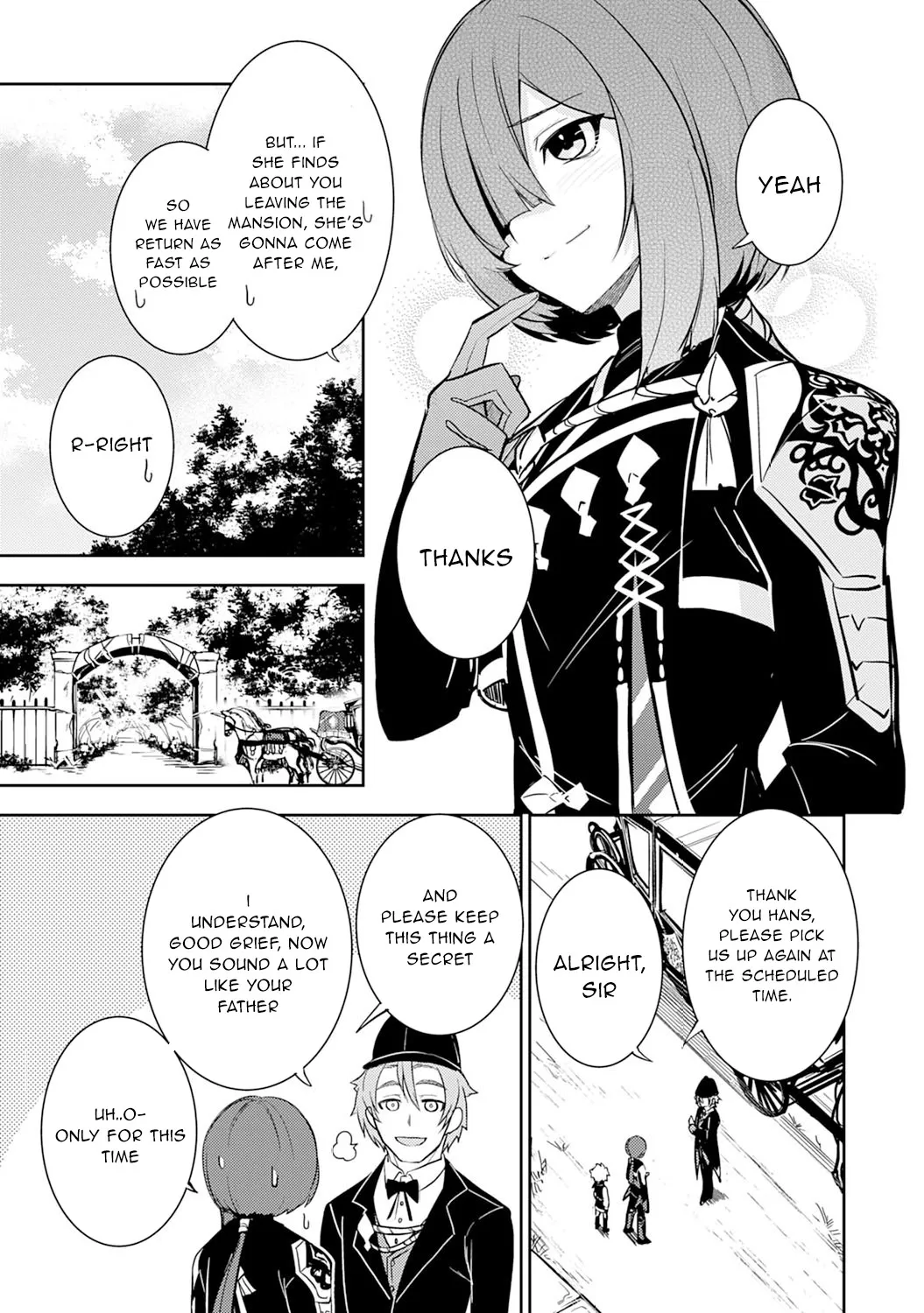 Fuun Kara no Saikyou Otoko Kainu Manga Chapter 4 Page 12