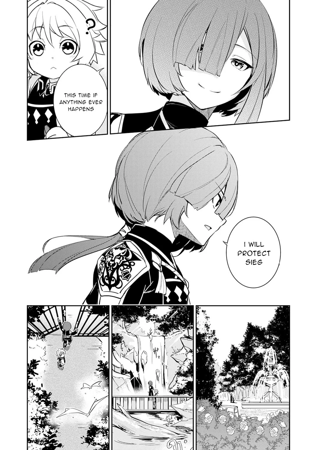 Fuun Kara no Saikyou Otoko Kainu Manga Chapter 4 Page 14