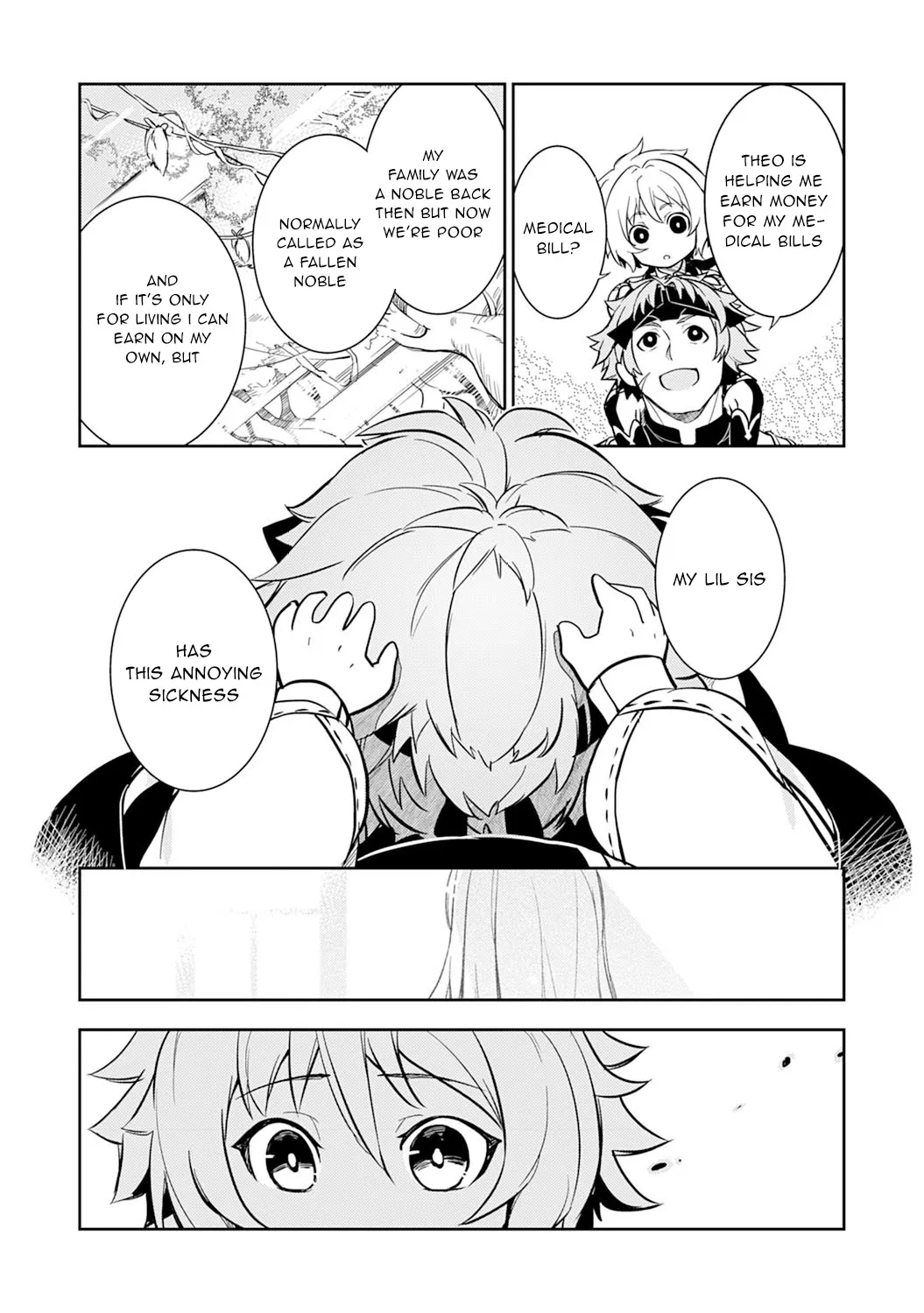 Fuun Kara no Saikyou Otoko Kainu Manga Chapter 4 Page 21