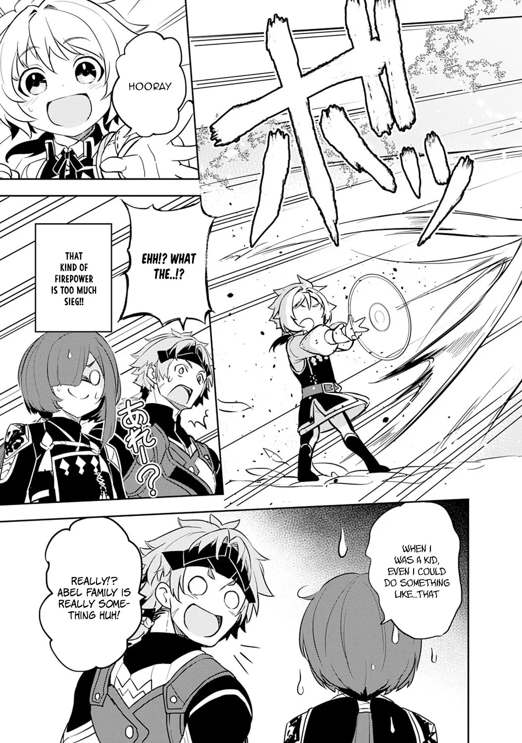 Fuun Kara no Saikyou Otoko Kainu Manga Chapter 4 Page 26