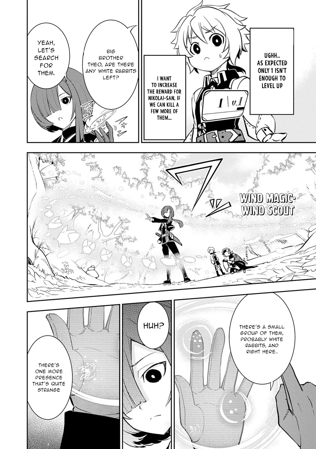 Fuun Kara no Saikyou Otoko Kainu Manga Chapter 4 Page 27