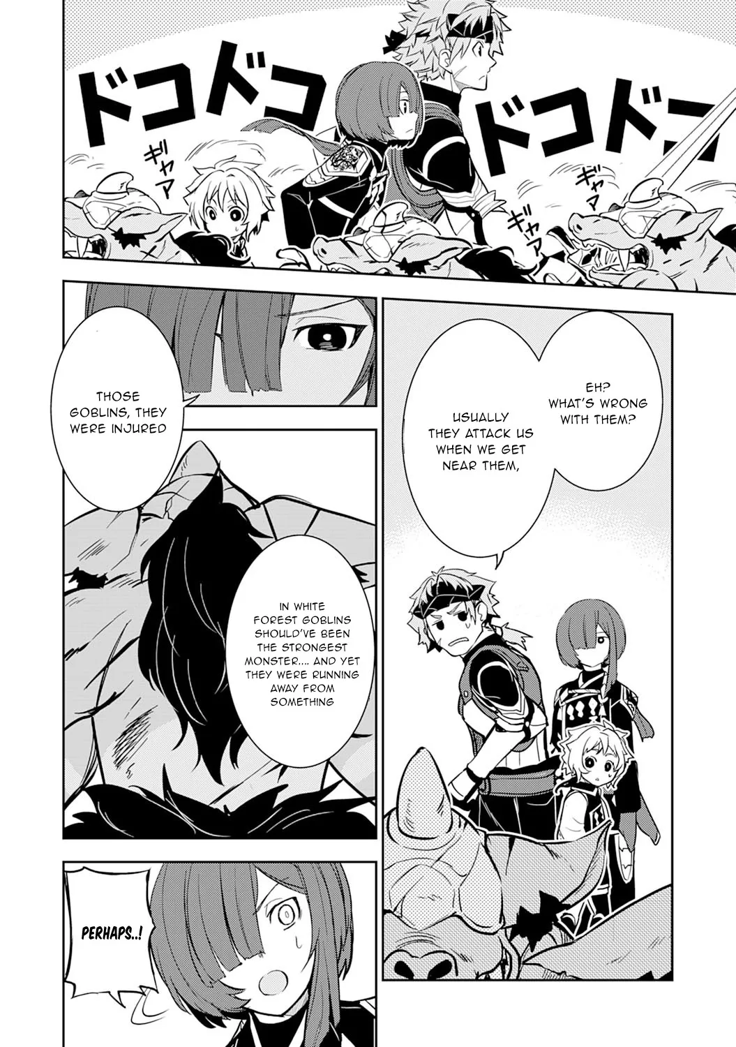 Fuun Kara no Saikyou Otoko Kainu Manga Chapter 4 Page 32