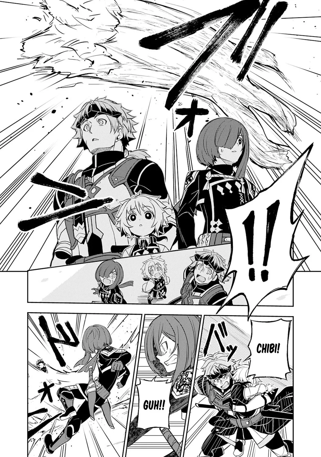 Fuun Kara no Saikyou Otoko Kainu Manga Chapter 4 Page 33