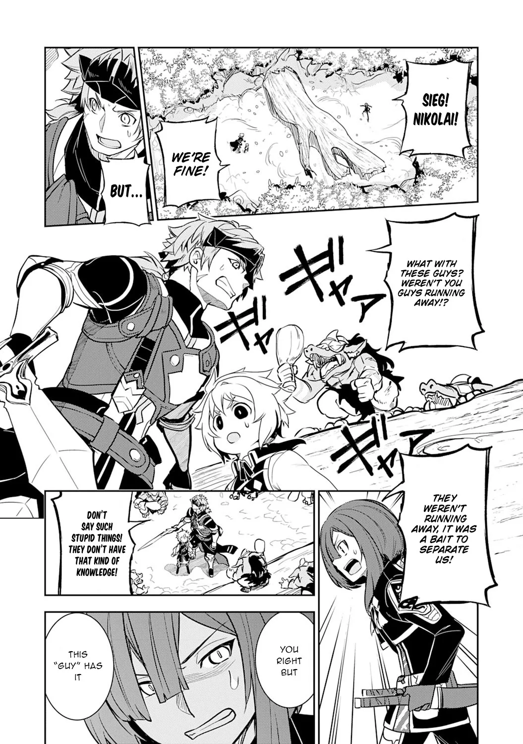 Fuun Kara no Saikyou Otoko Kainu Manga Chapter 4 Page 34