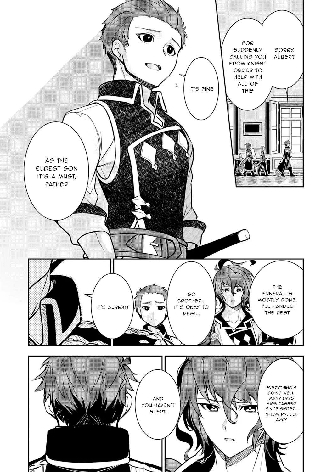 Fuun Kara no Saikyou Otoko Kainu Manga Chapter 3 Page 4