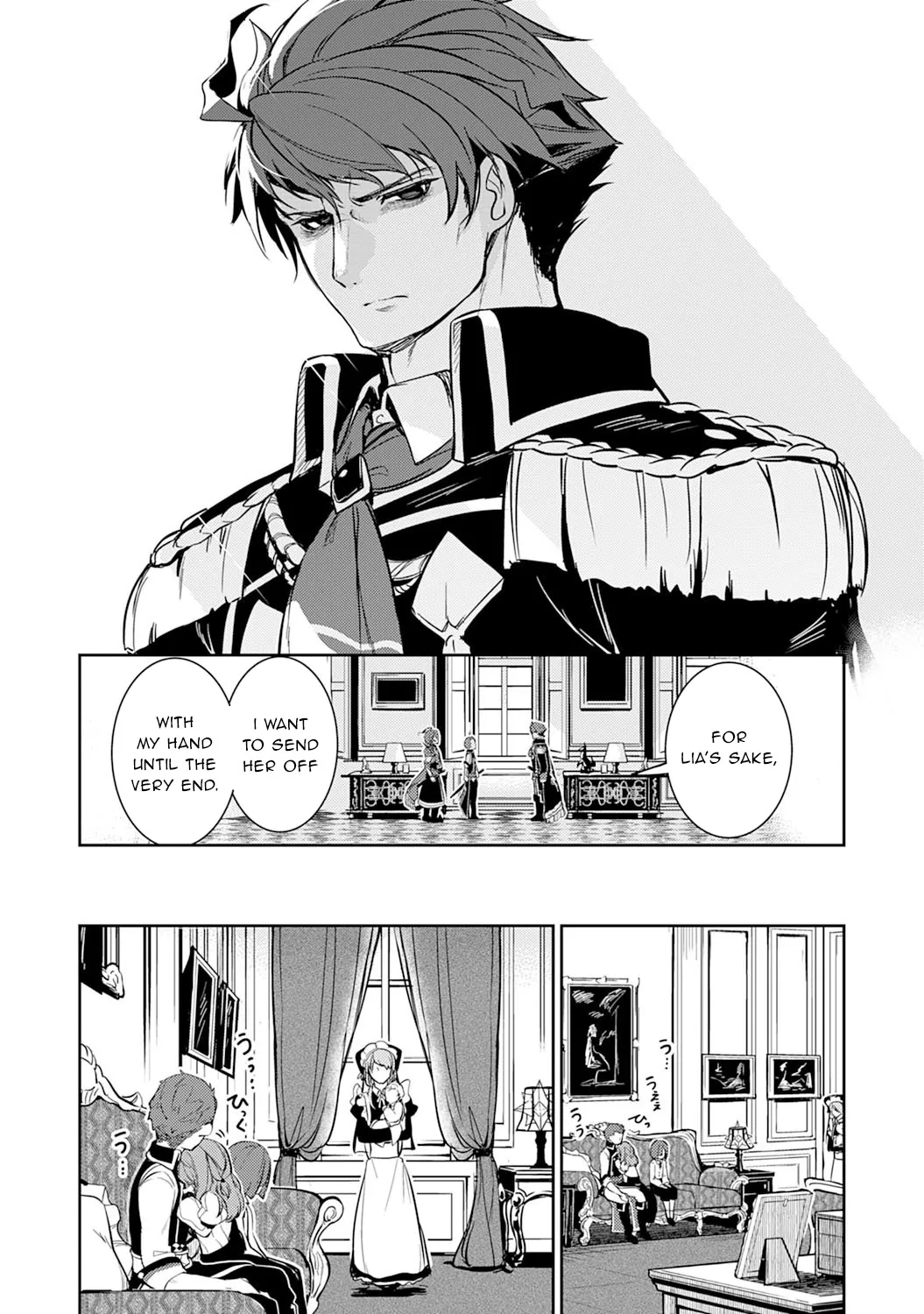 Fuun Kara no Saikyou Otoko Kainu Manga Chapter 3 Page 5