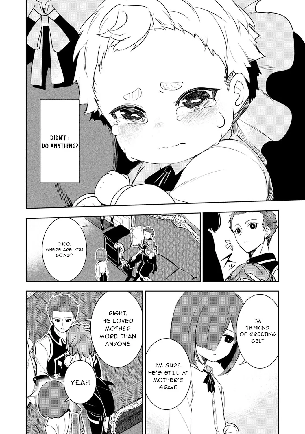 Fuun Kara no Saikyou Otoko Kainu Manga Chapter 3 Page 7