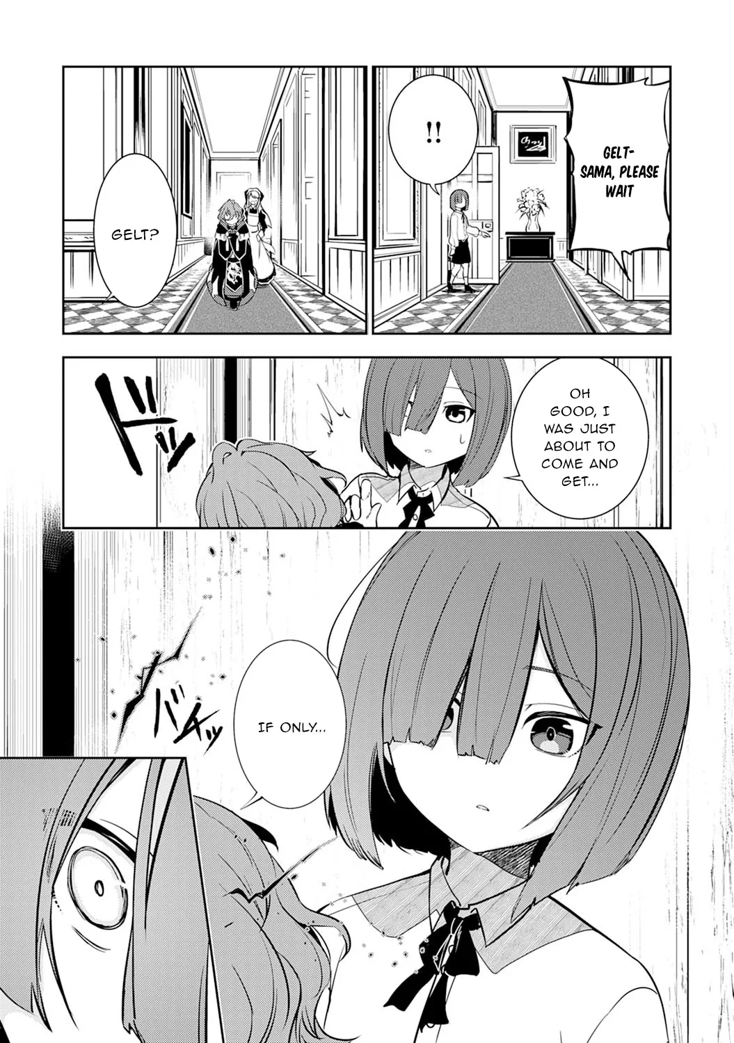 Fuun Kara no Saikyou Otoko Kainu Manga Chapter 3 Page 8