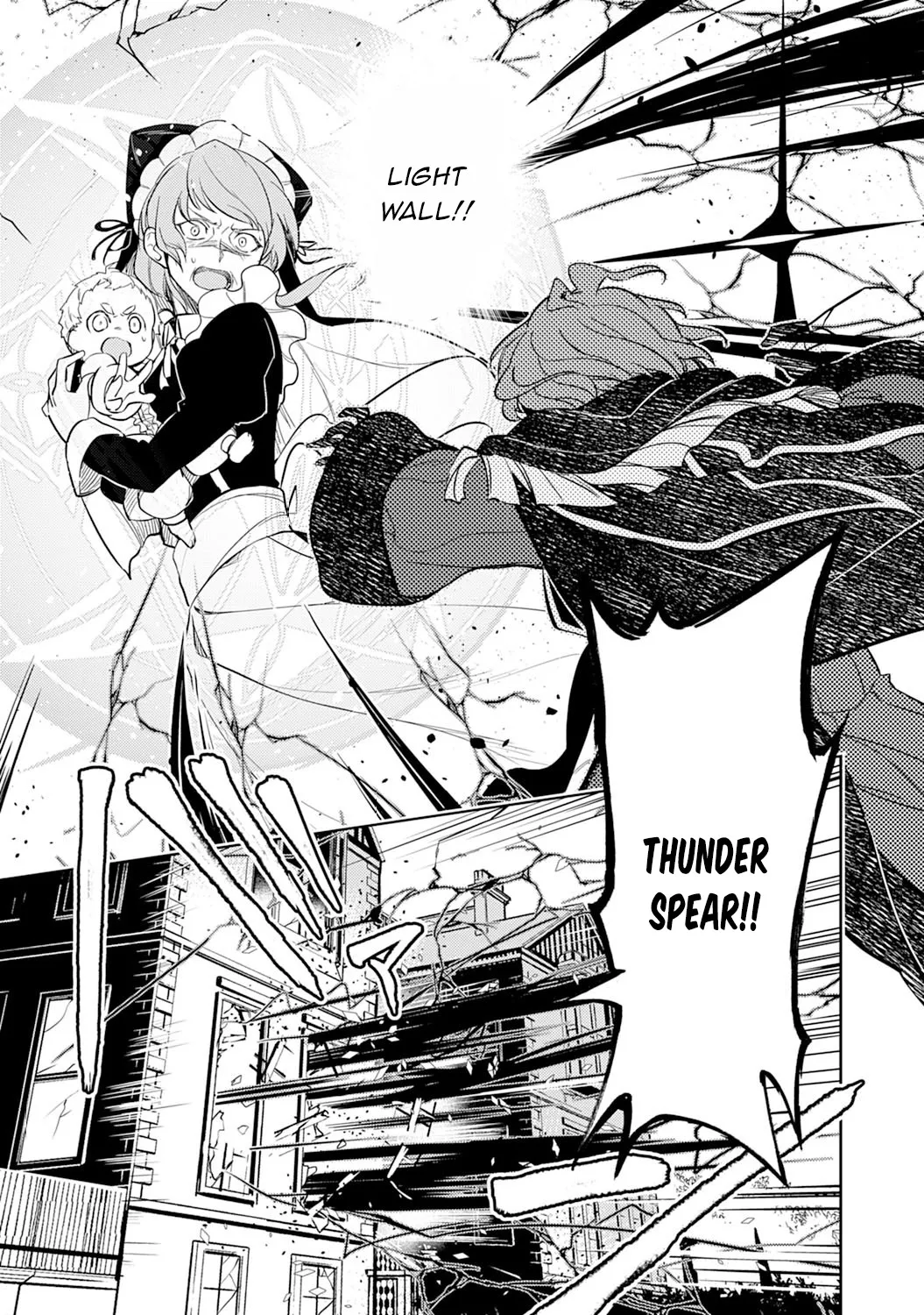 Fuun Kara no Saikyou Otoko Kainu Manga Chapter 3 Page 10