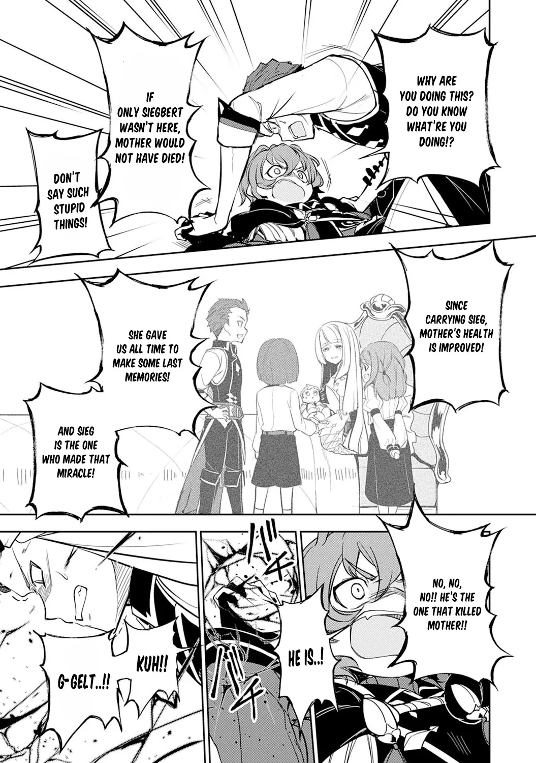 Fuun Kara no Saikyou Otoko Kainu Manga Chapter 3 Page 12