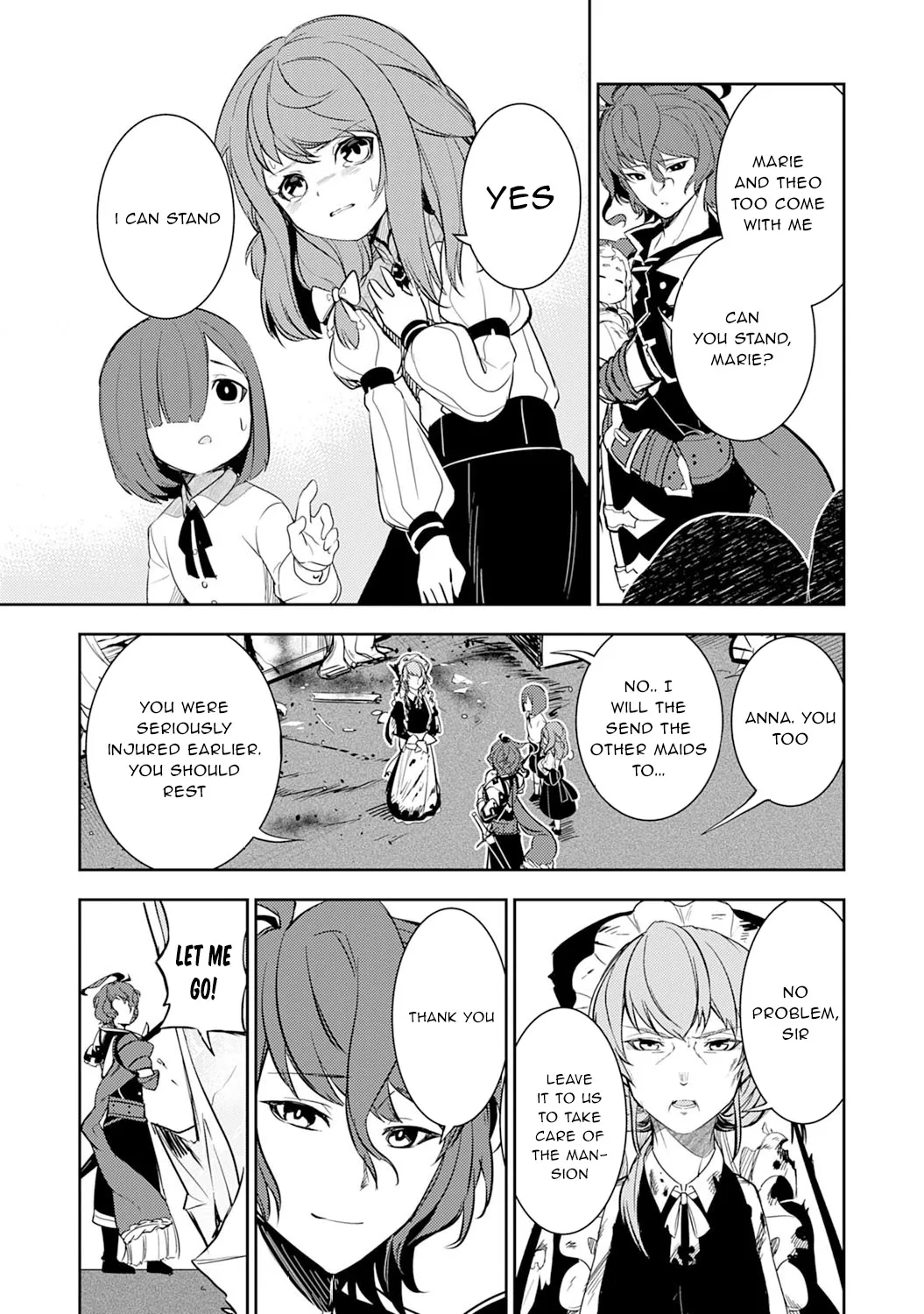 Fuun Kara no Saikyou Otoko Kainu Manga Chapter 3 Page 16