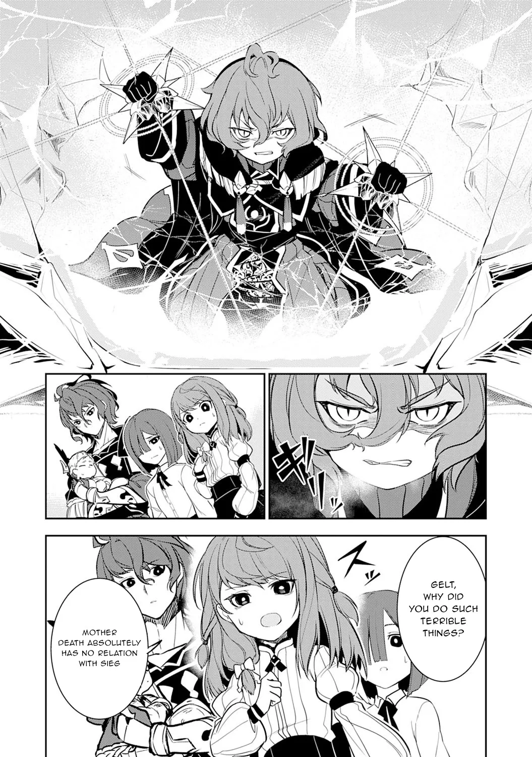 Fuun Kara no Saikyou Otoko Kainu Manga Chapter 3 Page 17