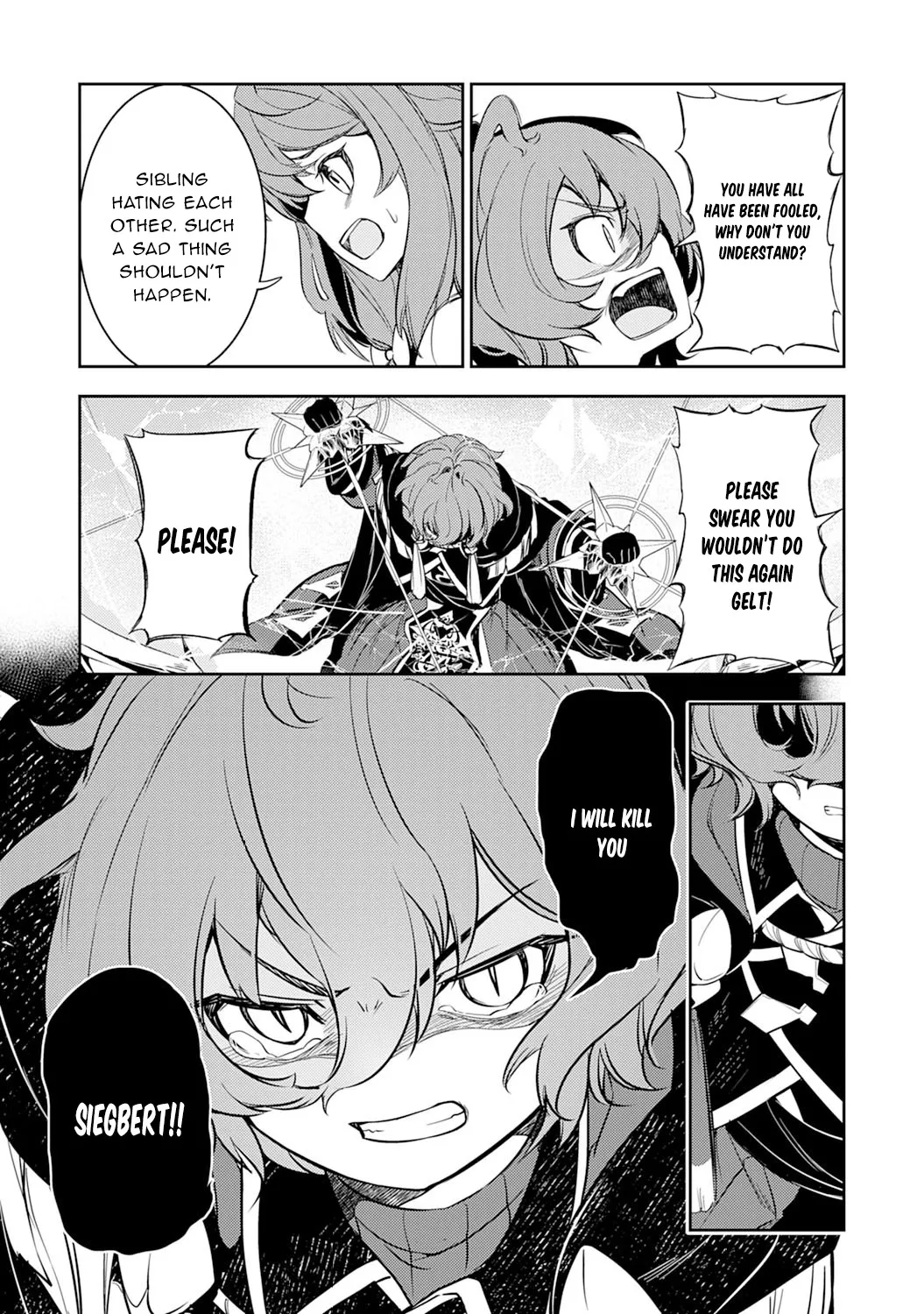 Fuun Kara no Saikyou Otoko Kainu Manga Chapter 3 Page 18