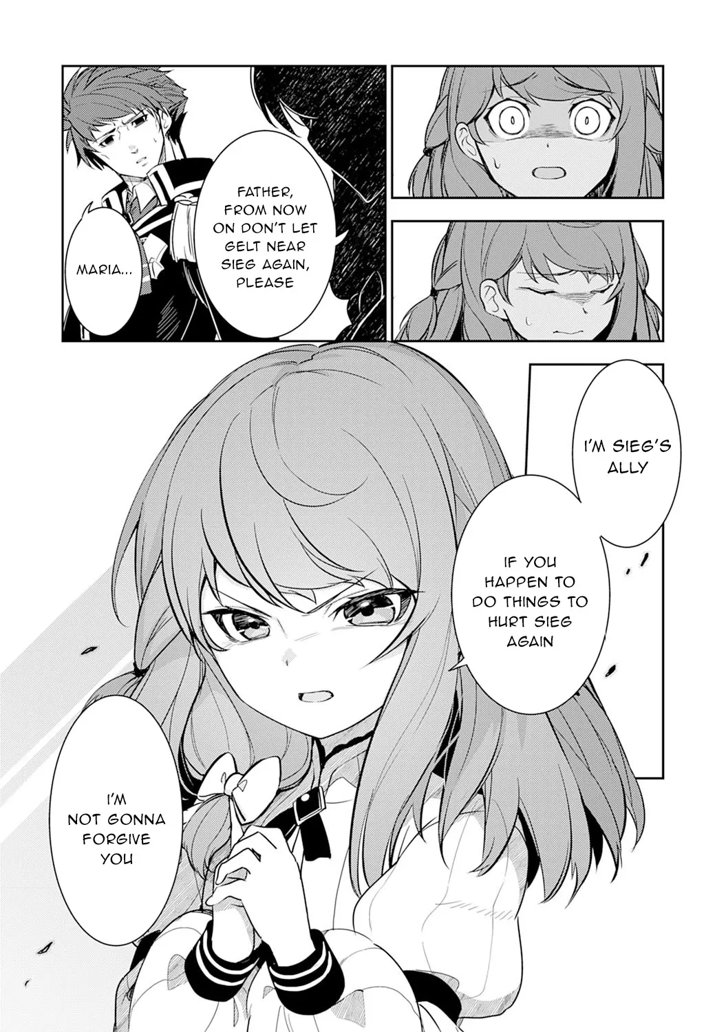 Fuun Kara no Saikyou Otoko Kainu Manga Chapter 3 Page 19