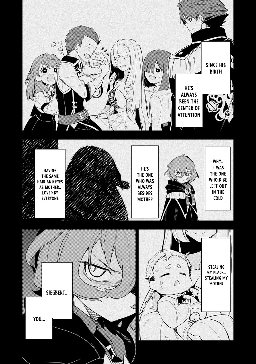 Fuun Kara no Saikyou Otoko Kainu Manga Chapter 3 Page 21