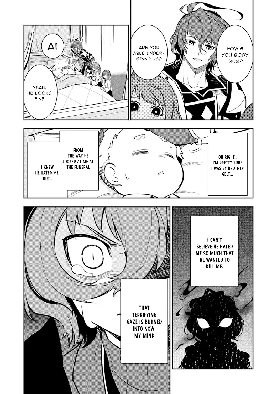 Fuun Kara no Saikyou Otoko Kainu Manga Chapter 3 Page 23