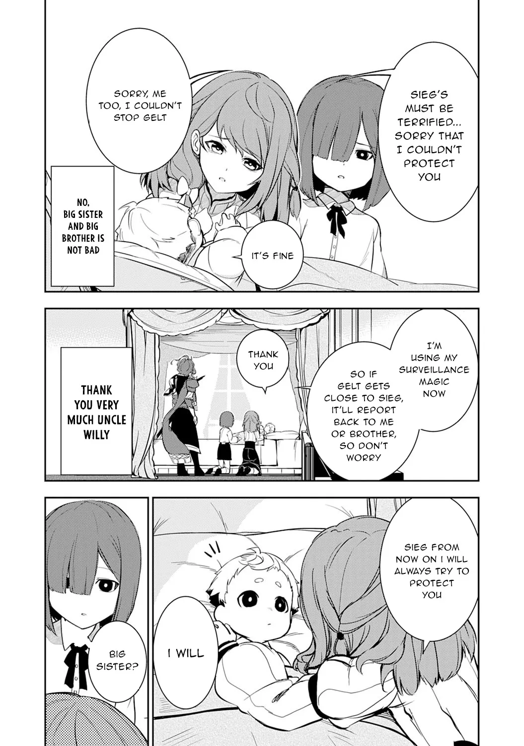 Fuun Kara no Saikyou Otoko Kainu Manga Chapter 3 Page 24