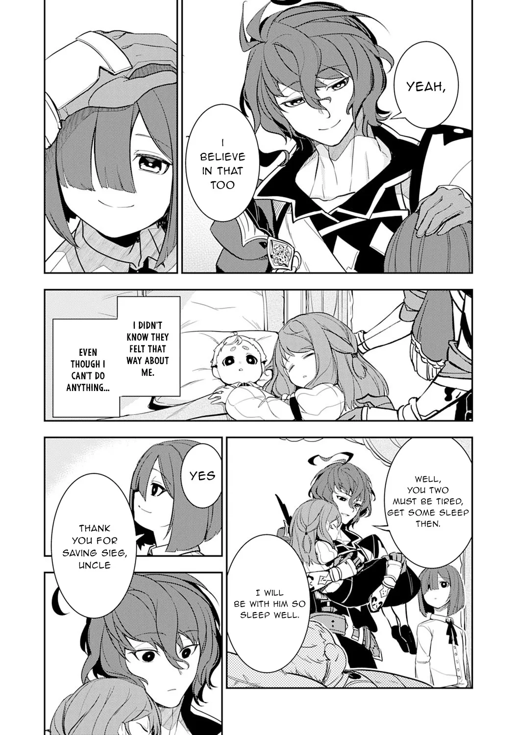 Fuun Kara no Saikyou Otoko Kainu Manga Chapter 3 Page 26