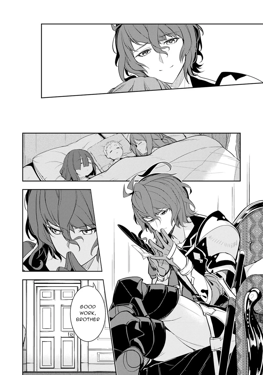 Fuun Kara no Saikyou Otoko Kainu Manga Chapter 3 Page 27