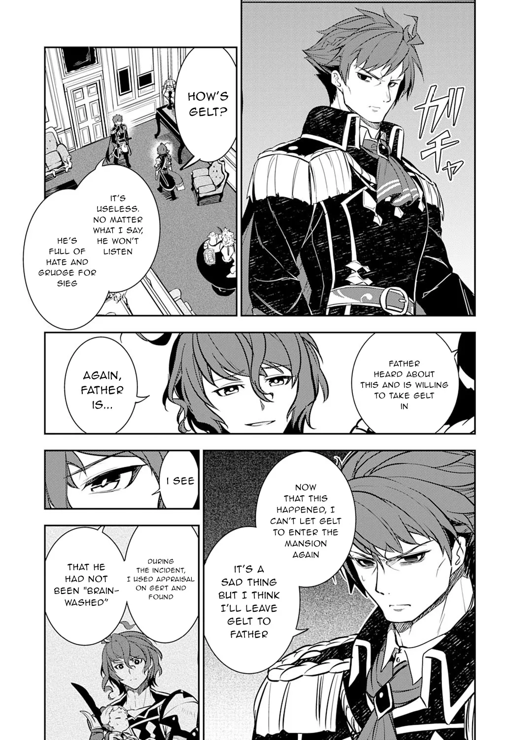 Fuun Kara no Saikyou Otoko Kainu Manga Chapter 3 Page 28