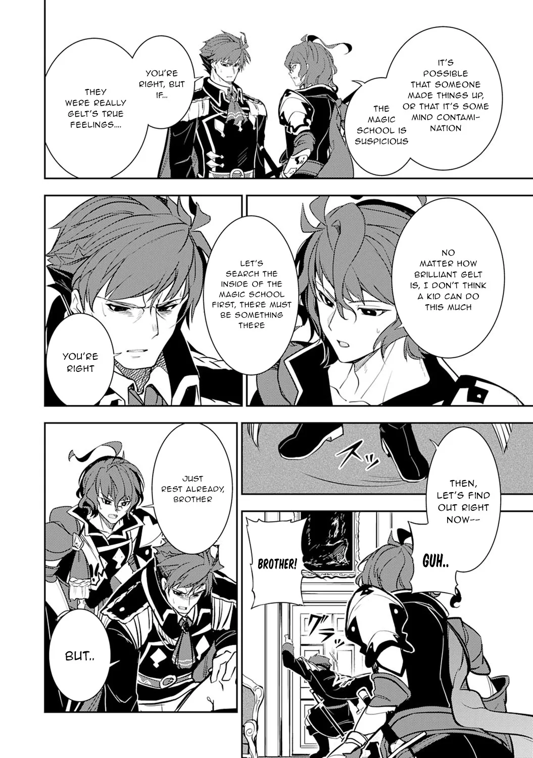 Fuun Kara no Saikyou Otoko Kainu Manga Chapter 3 Page 29