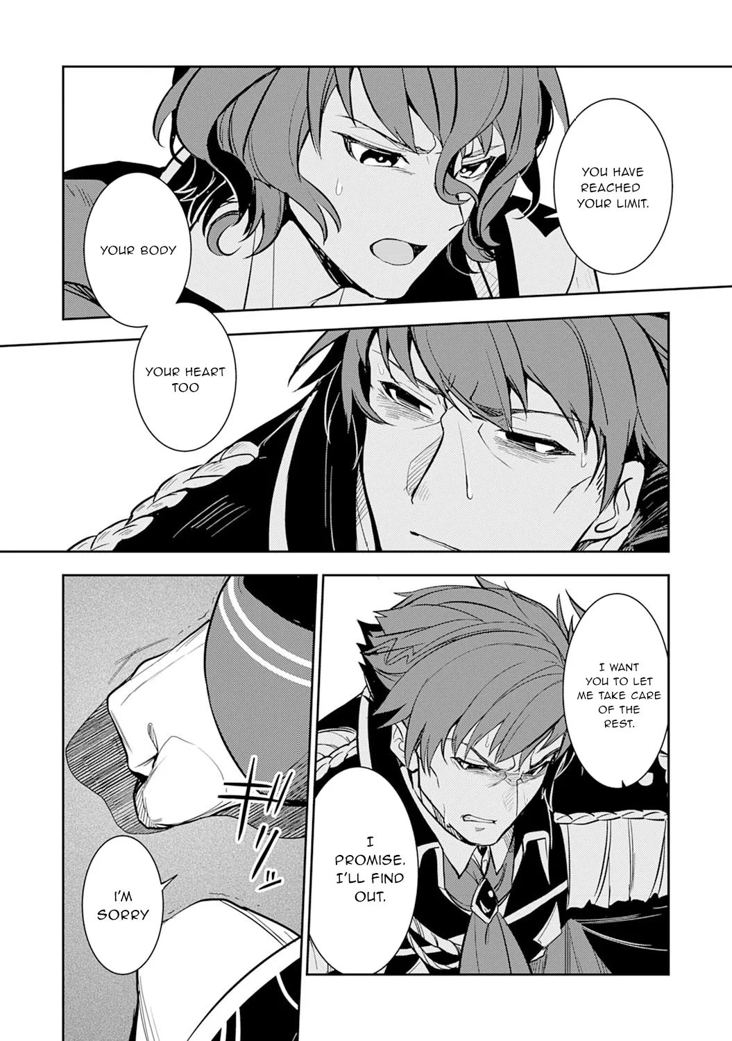 Fuun Kara no Saikyou Otoko Kainu Manga Chapter 3 Page 30