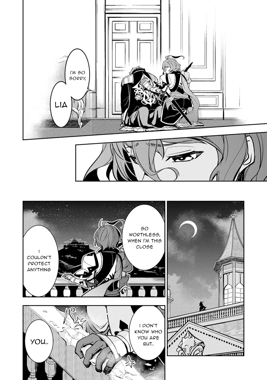 Fuun Kara no Saikyou Otoko Kainu Manga Chapter 3 Page 31