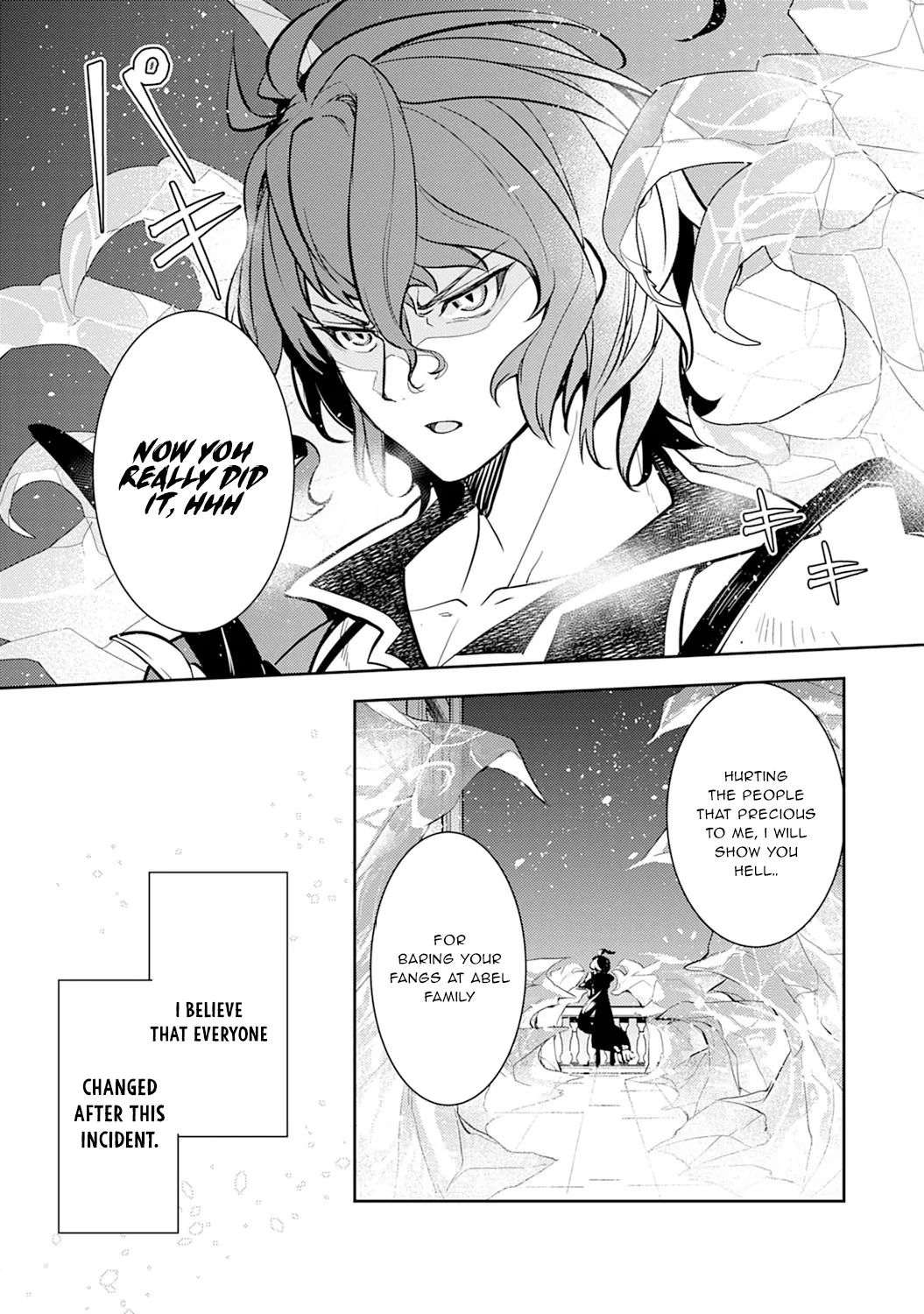 Fuun Kara no Saikyou Otoko Kainu Manga Chapter 3 Page 32