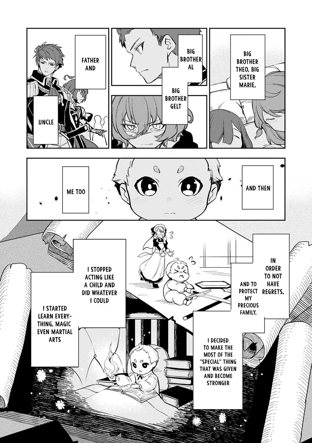 Fuun Kara no Saikyou Otoko Kainu Manga Chapter 3 Page 33