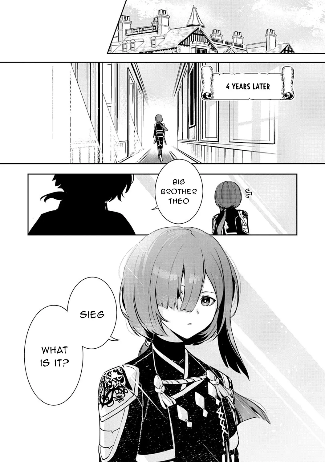 Fuun Kara no Saikyou Otoko Kainu Manga Chapter 3 Page 36