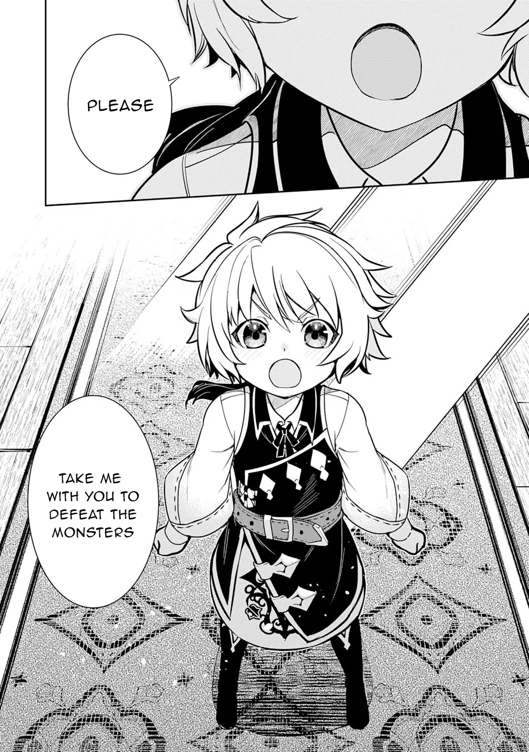 Fuun Kara no Saikyou Otoko Kainu Manga Chapter 3 Page 37