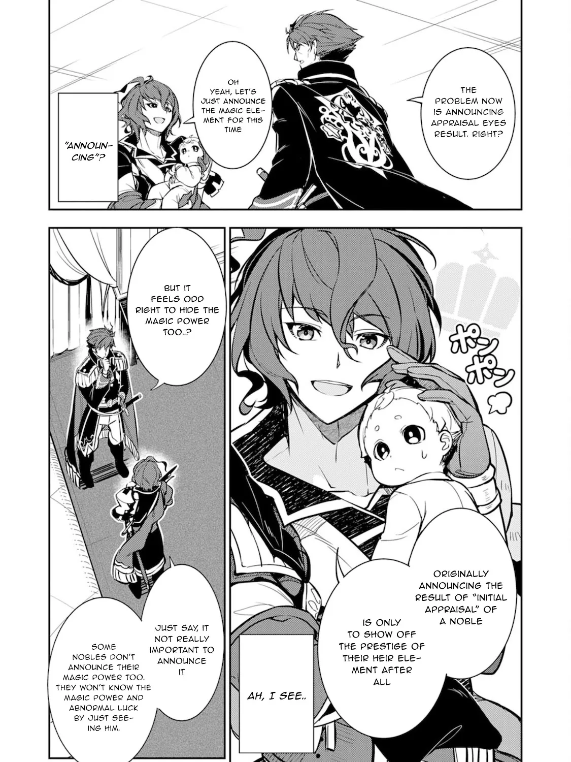 Fuun Kara no Saikyou Otoko Kainu Manga Chapter 2 Page 12