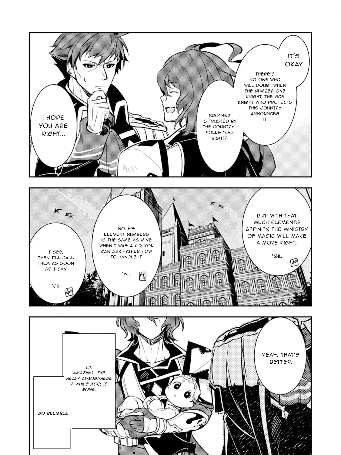 Fuun Kara no Saikyou Otoko Kainu Manga Chapter 2 Page 14