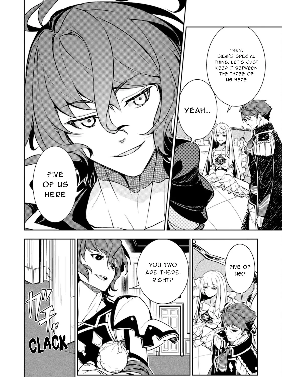 Fuun Kara no Saikyou Otoko Kainu Manga Chapter 2 Page 16