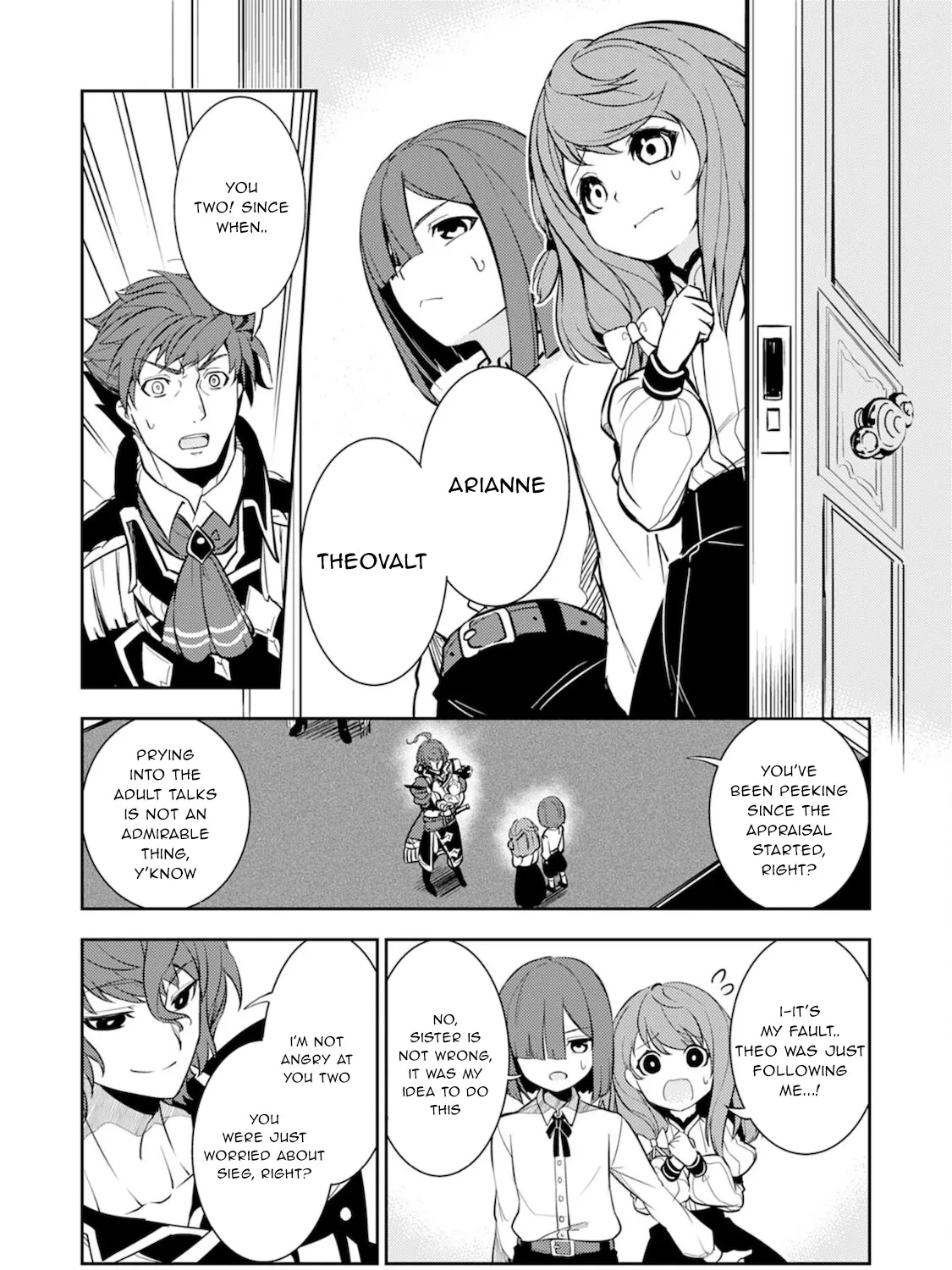 Fuun Kara no Saikyou Otoko Kainu Manga Chapter 2 Page 18