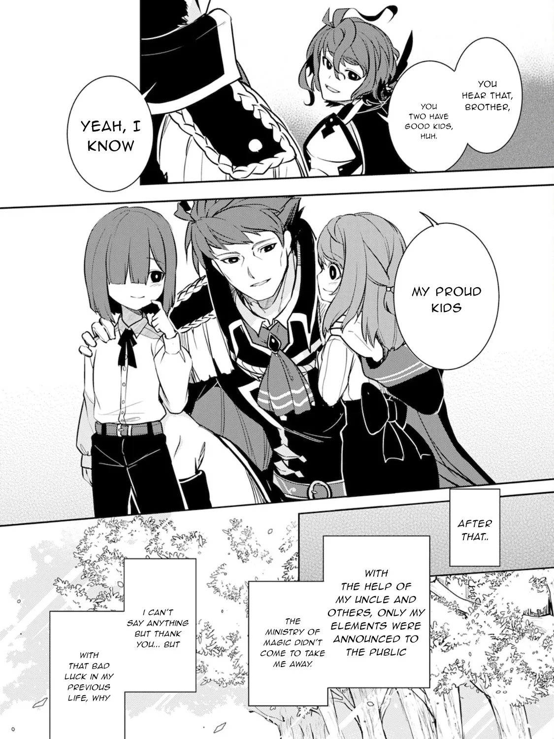 Fuun Kara no Saikyou Otoko Kainu Manga Chapter 2 Page 24