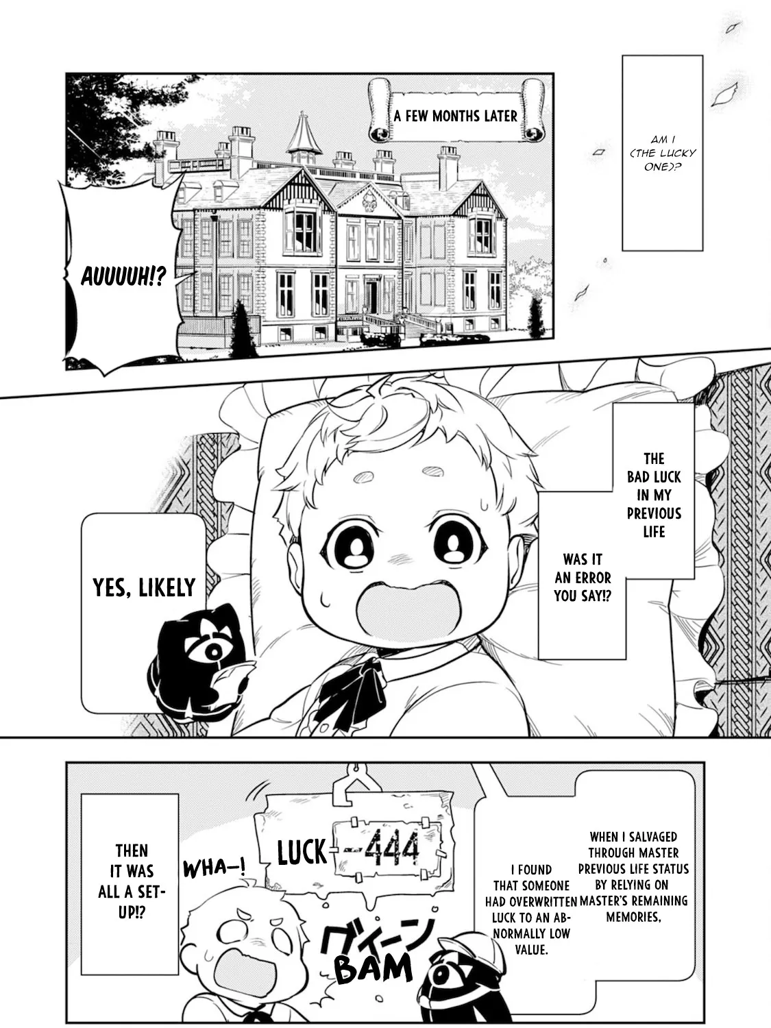 Fuun Kara no Saikyou Otoko Kainu Manga Chapter 2 Page 26