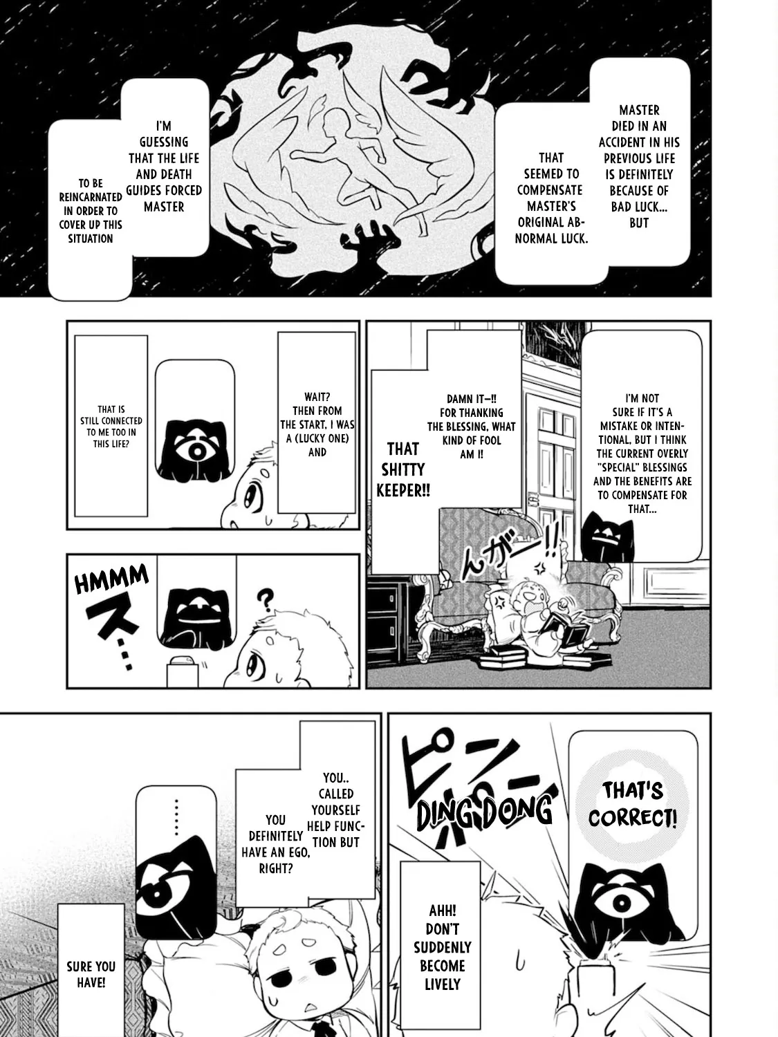 Fuun Kara no Saikyou Otoko Kainu Manga Chapter 2 Page 28