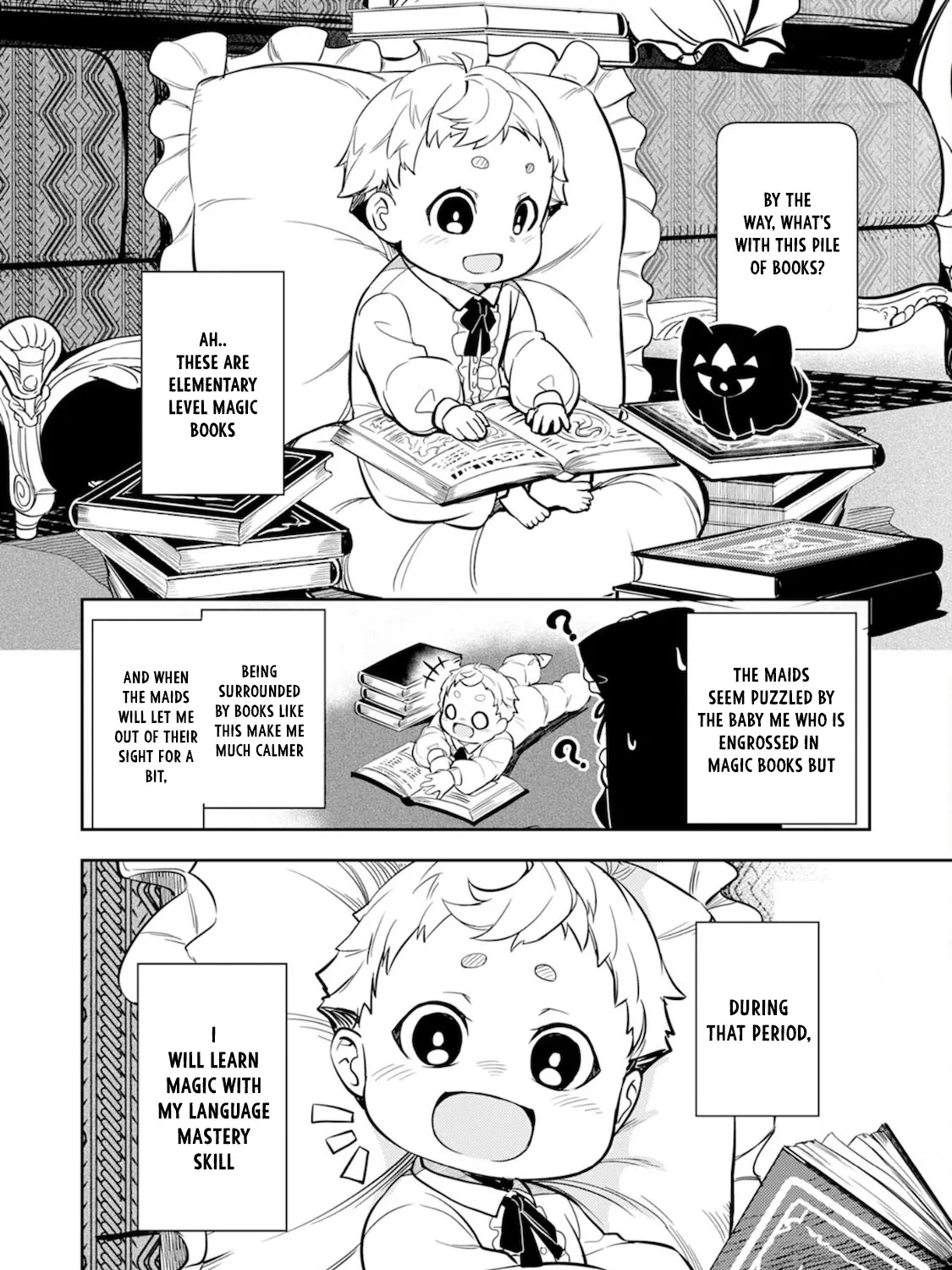 Fuun Kara no Saikyou Otoko Kainu Manga Chapter 2 Page 30