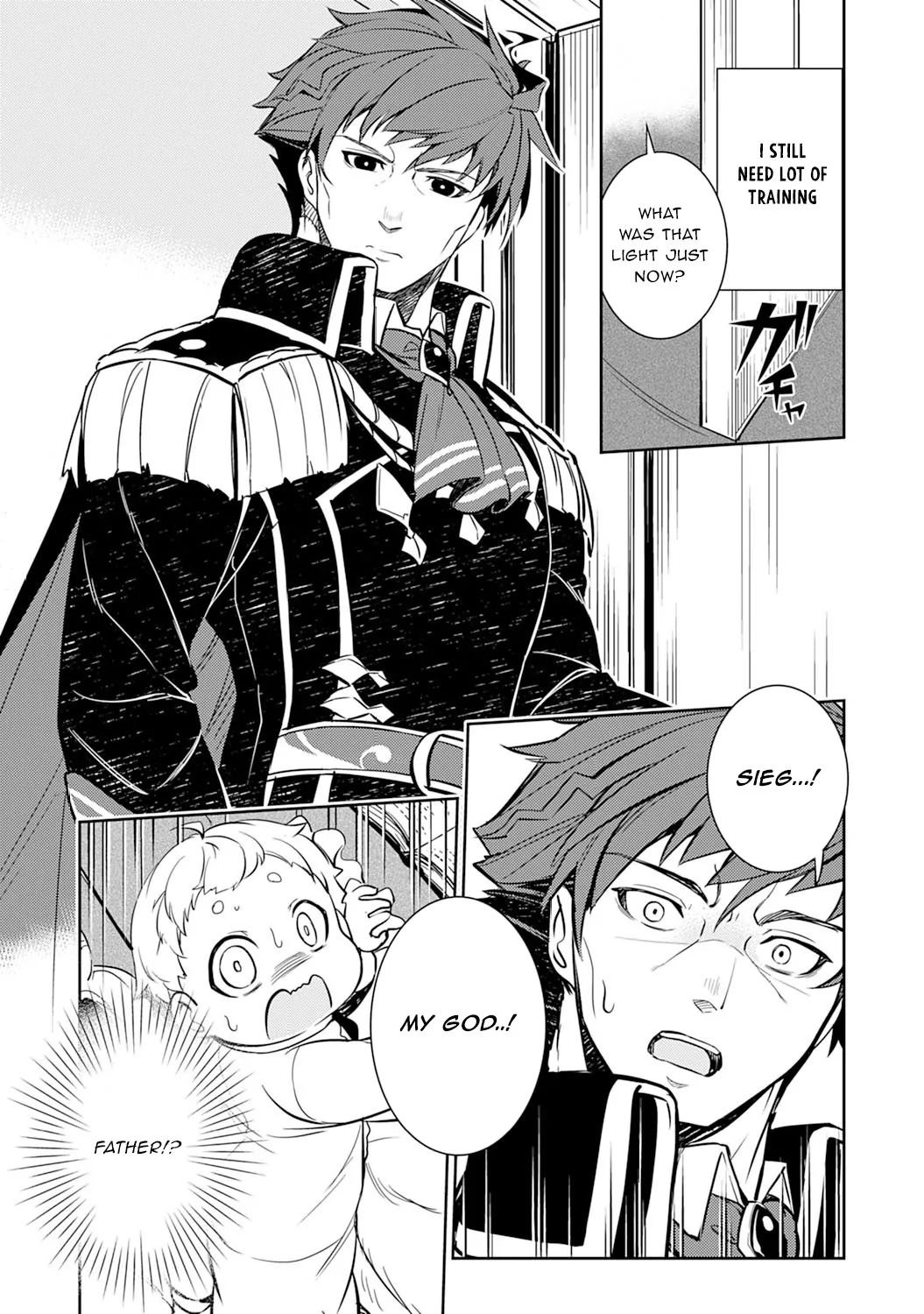 Fuun Kara no Saikyou Otoko Kainu Manga Chapter 2 Page 40